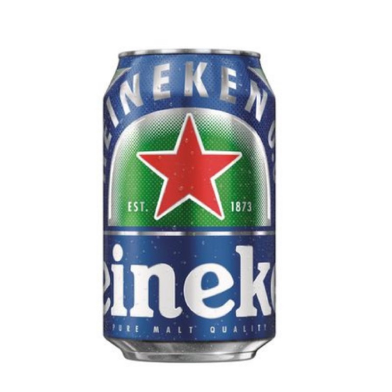 海尼根0.0無酒精啤酒330ml鋁罐（6入/組）
