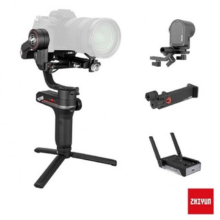 【ZHIYUN】智雲 WEEBILL-S 相機三軸穩定器跟焦圖傳套組 (公司貨)