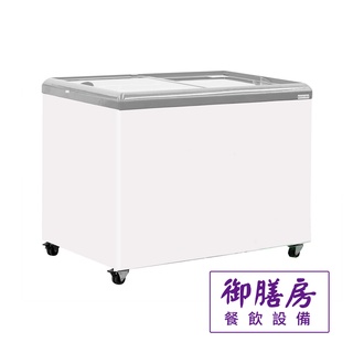 ~御膳房餐飲裝置~Hiron海容 3尺7 平面玻璃推拉冷凍櫃(HSD-358) ...工廠直營/維修服務/實體店面