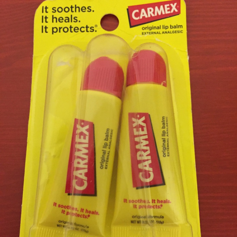 全新 CARMEX 小蜜媞 護唇膏 零售價40元