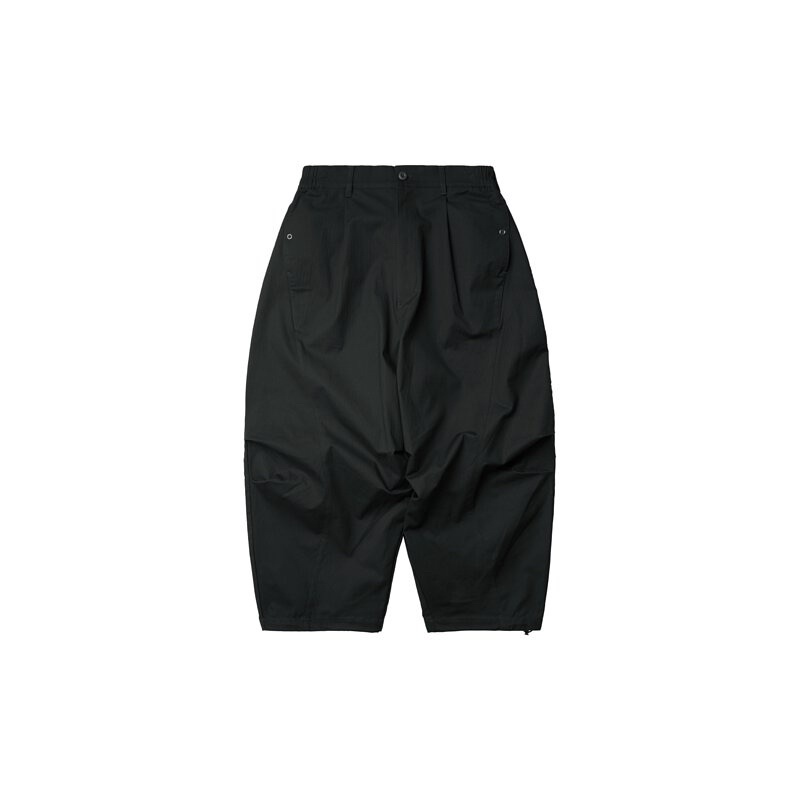 MELSIGN  Baggy 3D Arc-cutting Trousers 灰色m號 goopi