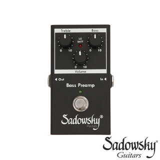 Sadowsky SBP-2 V2 Bass Preamp 前級 效果器【又昇樂器 . 音響】
