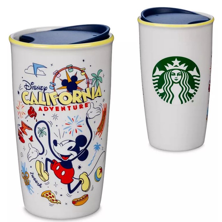預購👍正版空運👍美國迪士尼 米奇 米老鼠 California Starbucks 星巴克 馬克杯 水杯 咖啡杯 陶瓷