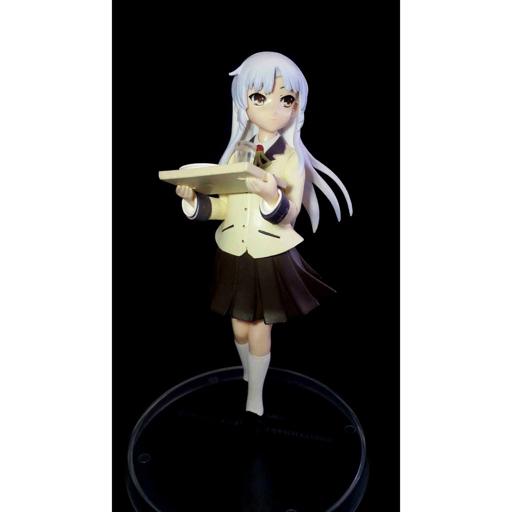 A-91 櫃 現況品 ： AB ANGEL BEATS ! FIGURE 麻婆豆腐即 立華奏 天使　富貴玩具店