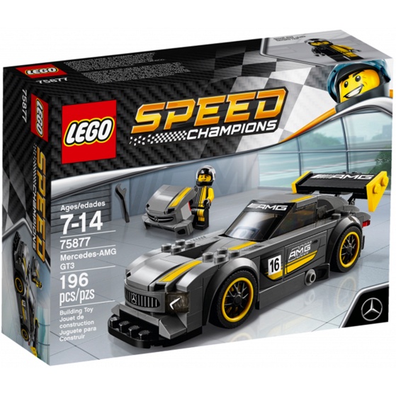 【GC】LEGO 75877 Speed Champions Mercedes-AMG GT3