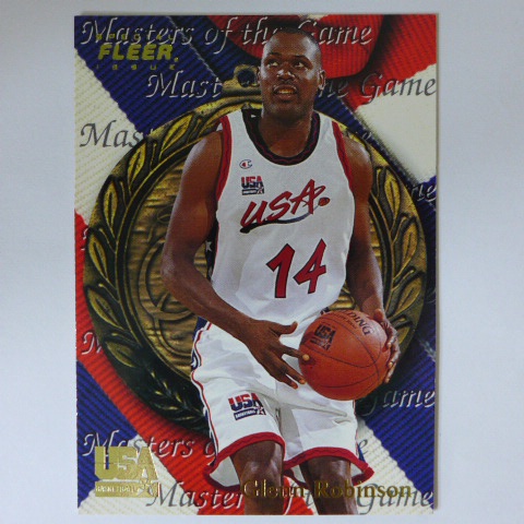 ~ Glenn Robinson ~大狗.NBA球星/格倫·羅賓遜 1996年USA.奧運球員卡