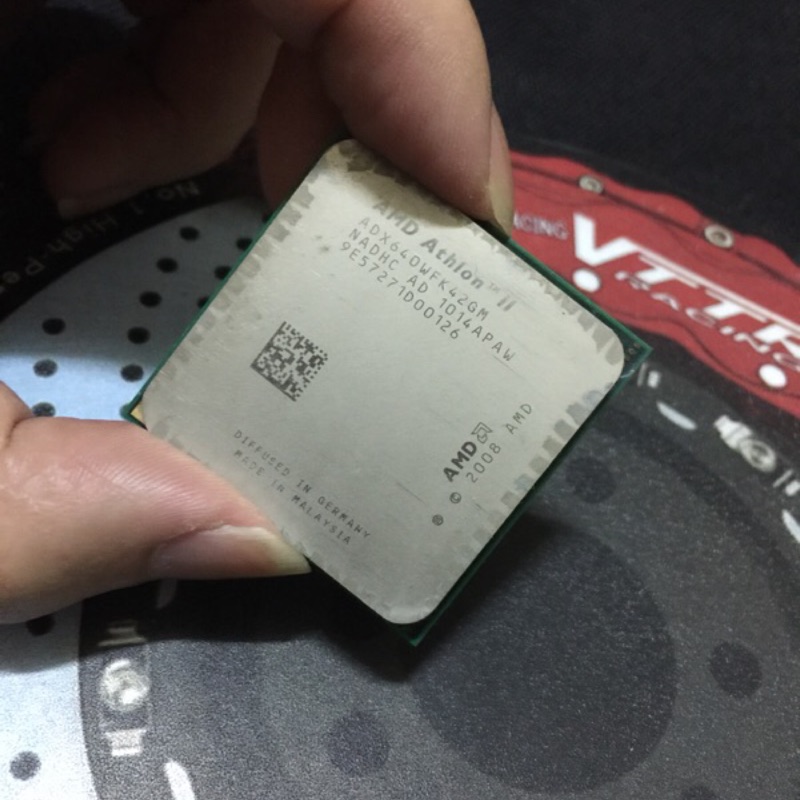 賣AMD X4 640 四核cpu 加風扇