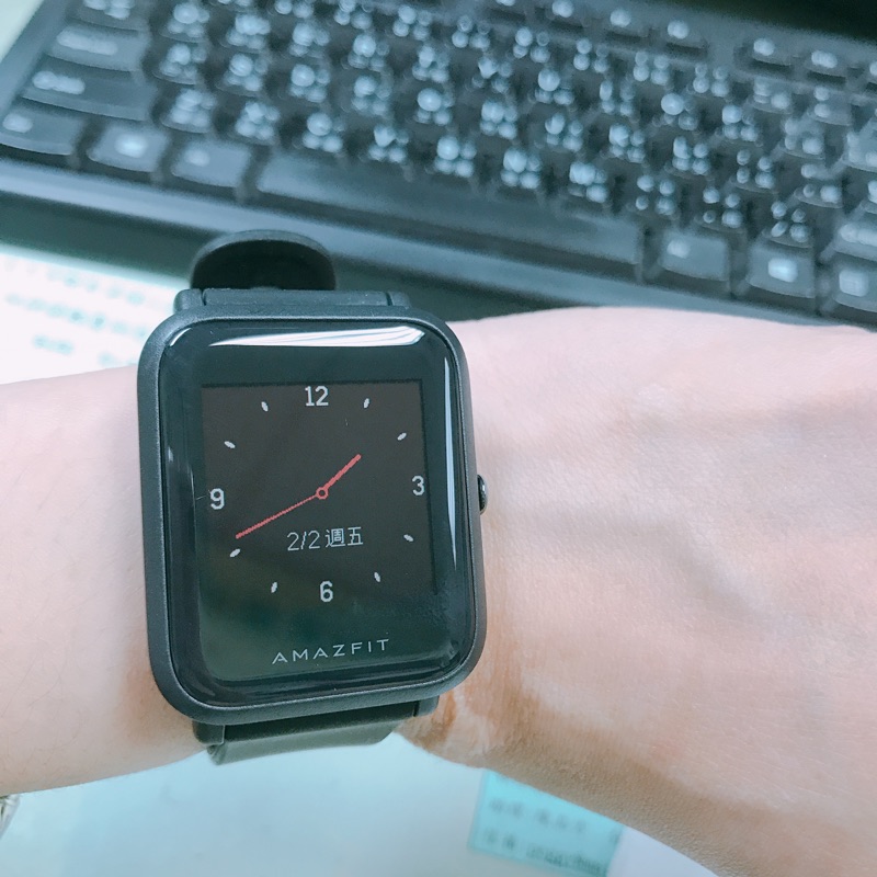 Amazfit 米動手錶 青春版 曜石黑