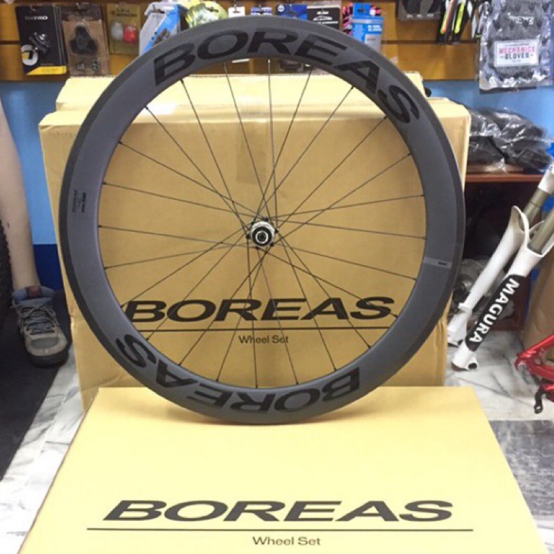 🚲廷捷單車🚲 BOREAS 碳纖維板輪 open胎 超值輕量化板輪 C夾 50mm/38mm