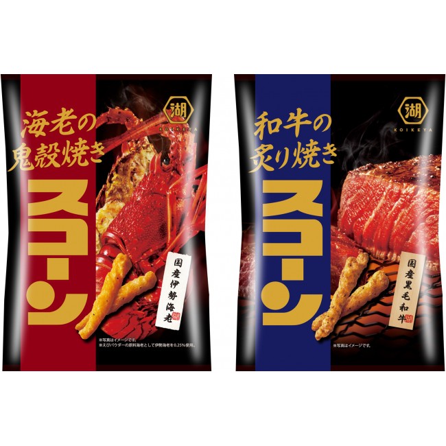 Baoma日本代購湖池屋海老の鬼殻焼きスコーンkoikeya 国産伊勢海老玉米棒餅乾日貨批發團購 蝦皮購物