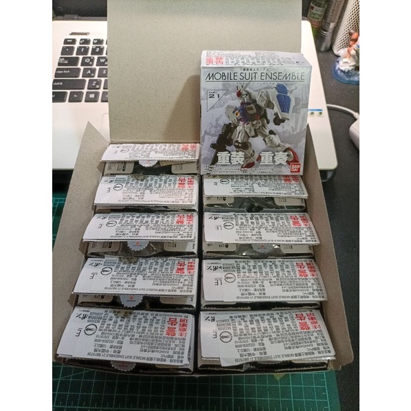 重裝x重奏 MSE 21彈 盒玩版 / 鋼彈 扭蛋 SD 可動 mobile suit ensemble