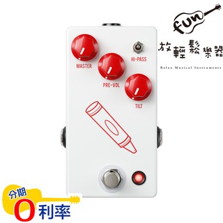 『放輕鬆樂器』全館免運費！ JHS│CRAYON│PREAMP / DISTORTION / FUZZ 效果器