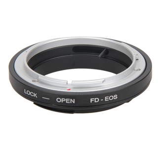 FD-EOS轉接環適用於佳能FD口鏡頭轉佳能EOS EF單反機身