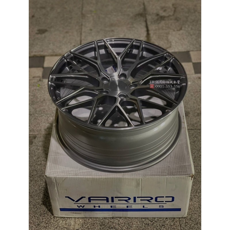 Varro VD06x 鋁圈搭配輪胎優惠