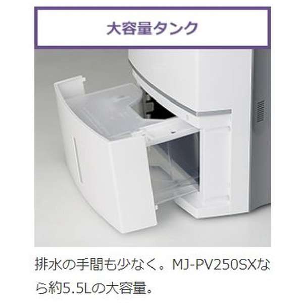 日本直送] 三菱變頻除濕機24.5L 34.2坪日本製造MJ-PV250SX 已經完賣 