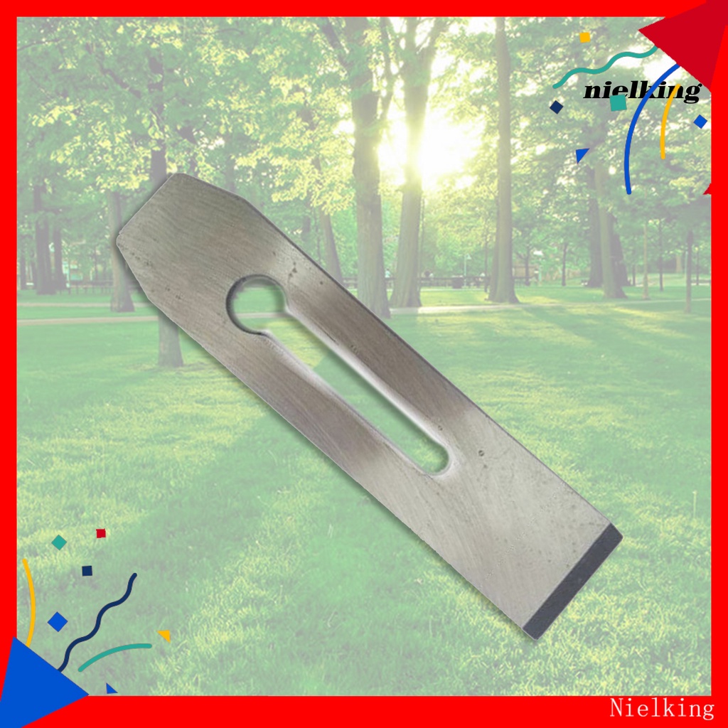 Nielking 刨刀片耐腐蝕磨邊高碳鋼台式刨刀片用於木工