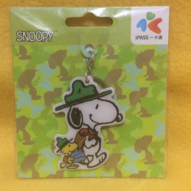 【卡片專區】Snoopy 露營區造型一卡通