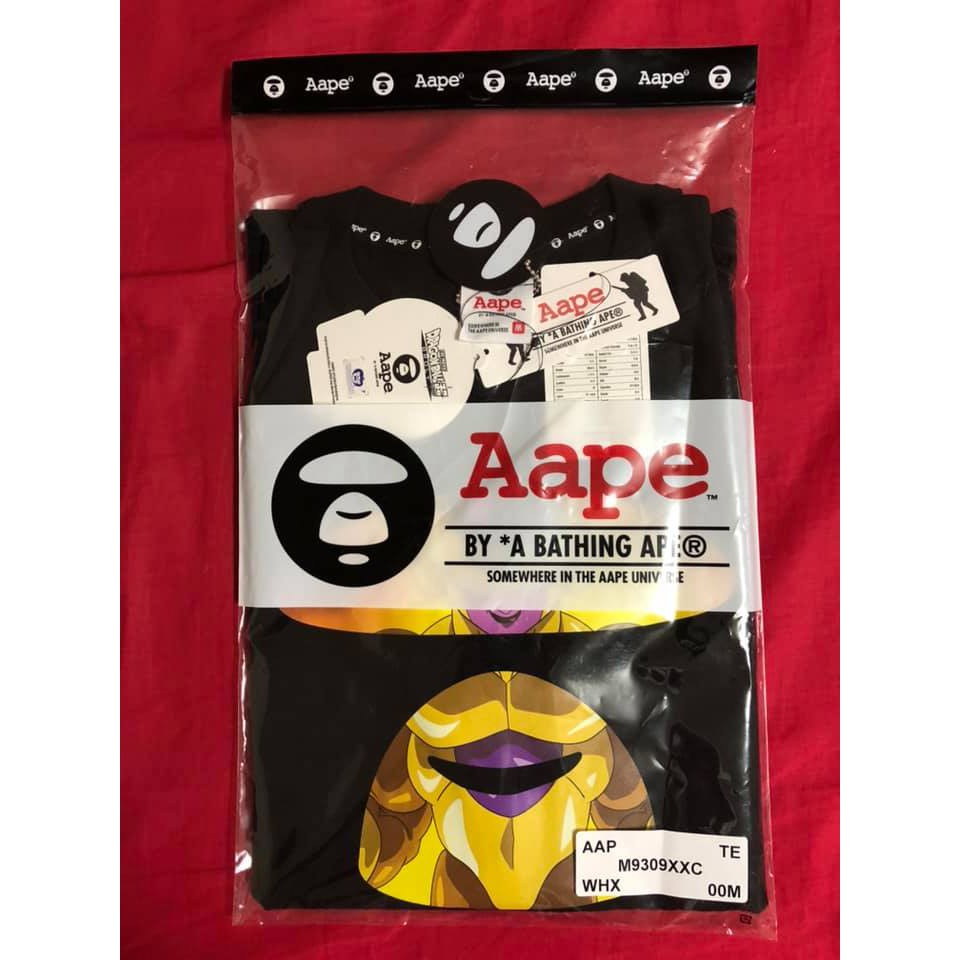 AAPE BY *A BATHING APE® X 七龍珠 悟空、弗利沙 短袖上衣