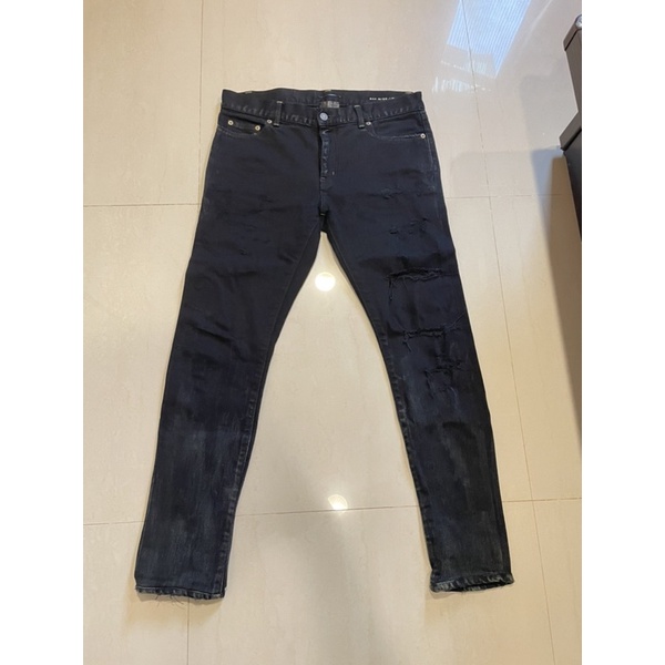 Saint Laurent Paris 16破壞牛仔褲 size:31 有改窄 改褲長