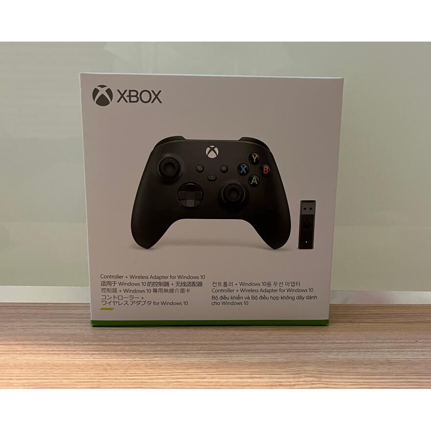 🌸快速出貨🌸 全新 Xbox 無線控制器 Windows 10專用無線轉接器套組 Xbox手把 Xbox手把 把手 手把