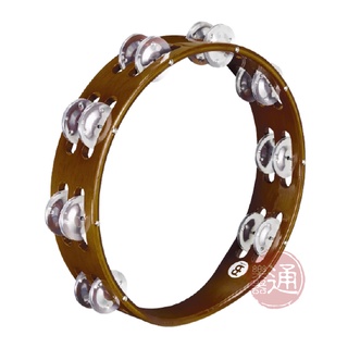 Meinl / TA2A-AB 木框雙排鈴鼓(鋁鈴)【樂器通】