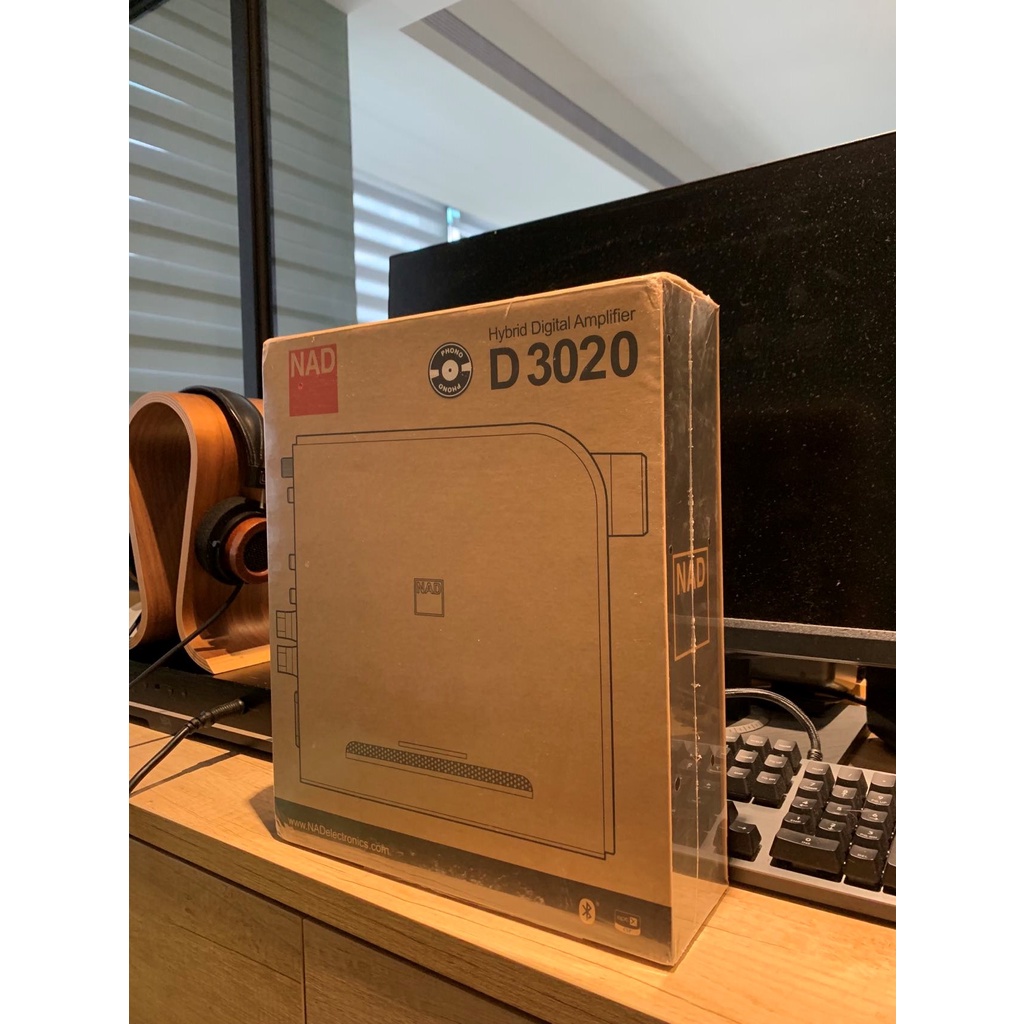 NAD D3020 V2 數位藍牙綜合擴大機 [水貨拆售][全新免運]