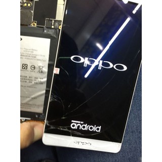 三重現場維修 OPPO R15 總成 液晶 螢幕 液晶觸控總成 螢幕破裂 R15 維修 液晶破裂 螢幕黑屏不顯更換