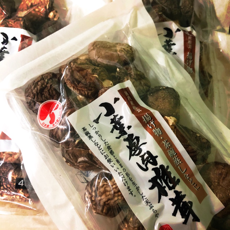日本🇯🇵加藤小葉厚肉香菇 40g