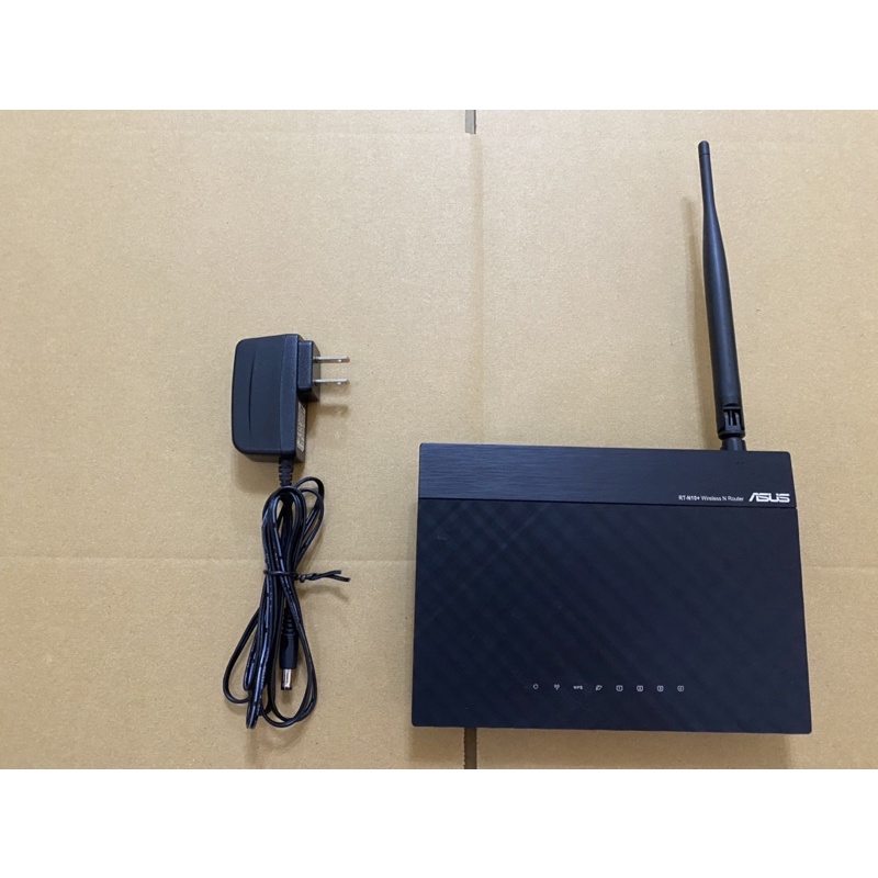 ASUS wireless router 無線分享器 RT-N10+（2015年製）