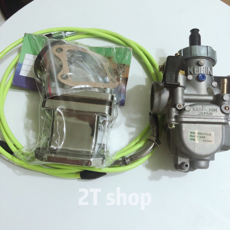 Dio改pe26 Dio改王牌化油器套組 Pe26化油器 Dio加大歧管 改裝油門線 迪迪恰恰風尚迪奧 改缸專用 蝦皮購物