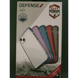 DEFENSE SHIELD iPhone 13 6.1 刀鋒極盾耐撞擊防摔手機殼（藍色）