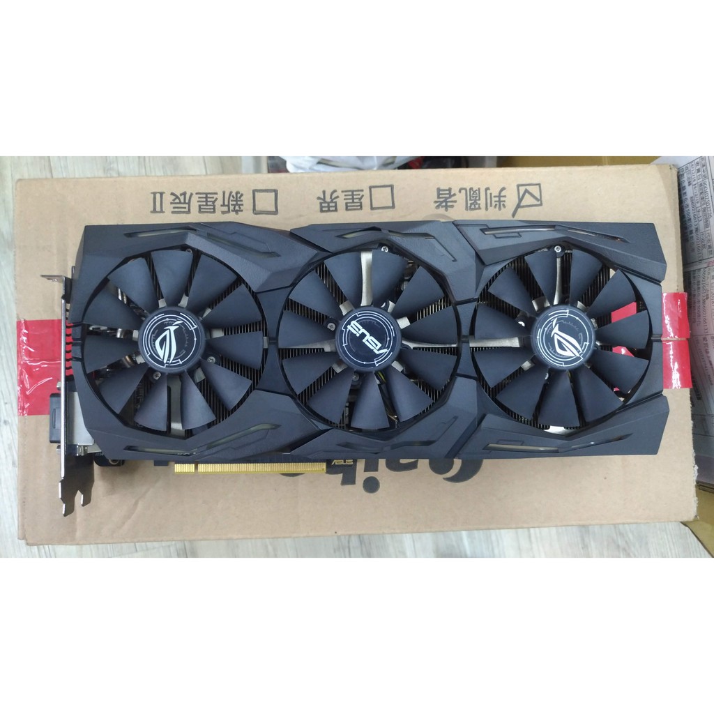 華碩 ASUS ROG-STRIX-RX580-O8G-GAMING 8GB 8G