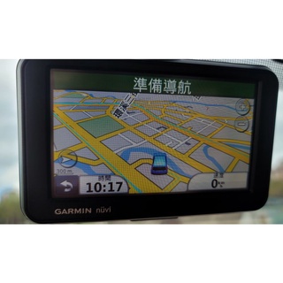 Garmin nuvi 40 汽車導航系統，代客2022圖資更新。