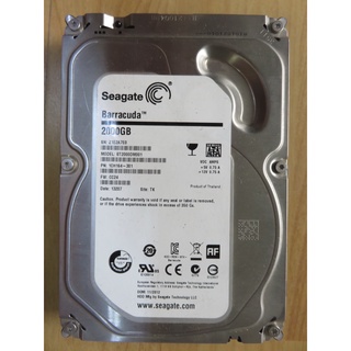 I.故障硬碟-Seagate SV35.6 ST2000VX000 2TB 7200 RPM 直購價160