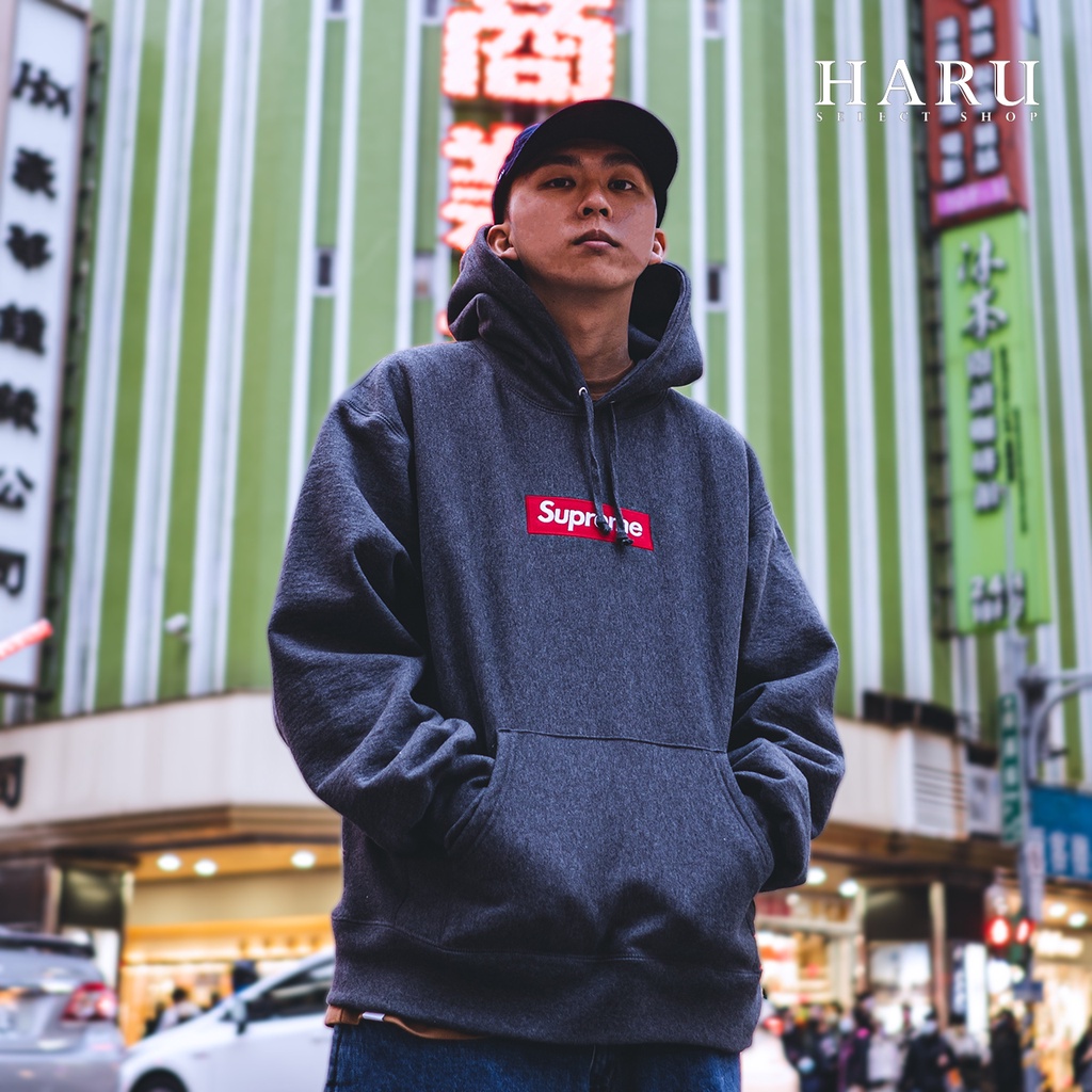 Supreme Box Logo Hooded Sweatshirt (FW21) Black