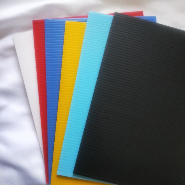 出清 ✂ PP 瓦楞板 塑膠瓦楞板 彩色 手工材料 卡片板 美術 素材