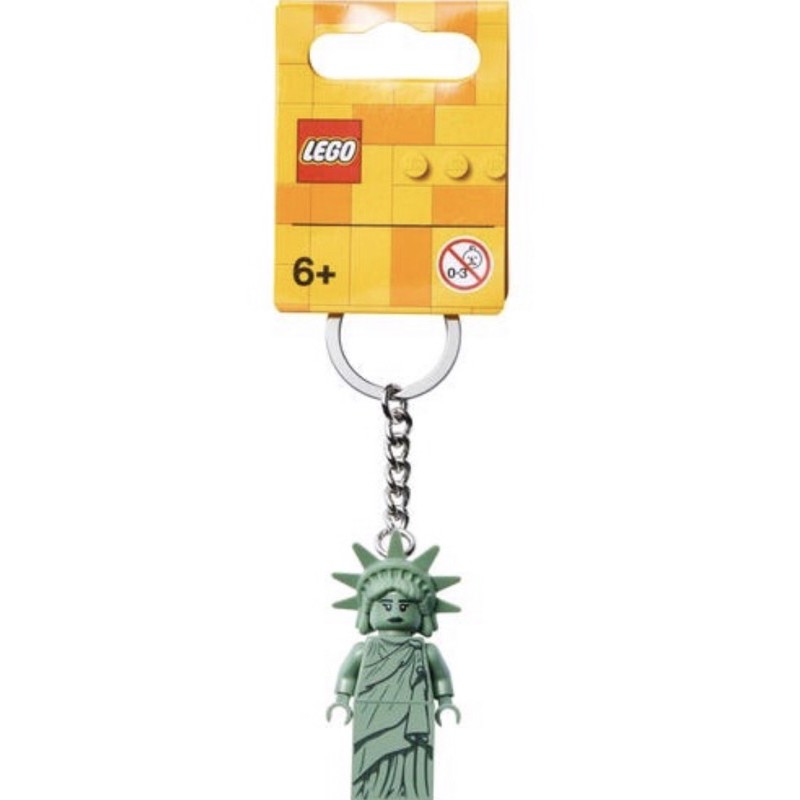 樂高 LEGO 854082 自由女神 鑰匙圈