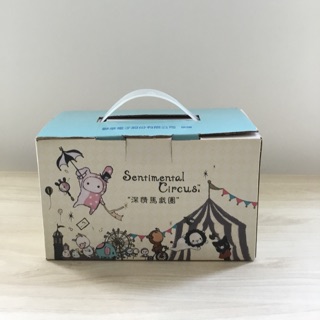 深情馬戲團 馬克杯2入 陶瓷 杯 聯電 股東紀念品 150元