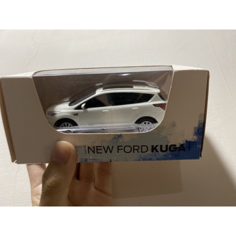 （九成新已拆）NEW FORD KUGA模型車