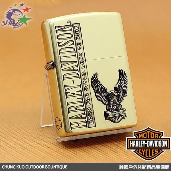 Zippo 日系經典打火機 Harley Davidson 哈雷系列 - HDP-59 / ZP515【詮國】