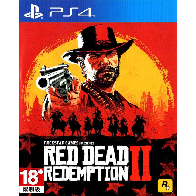 PS4 碧血狂殺 2 Red Dead Redemption 2 荒野大鏢客2 (中文版)(全新商品)【四張犁電玩】