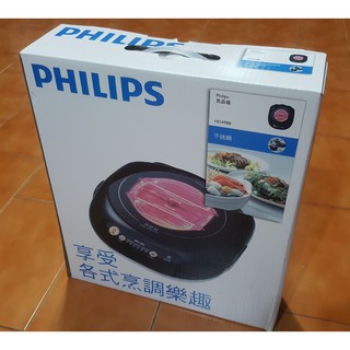 Philips 飛利浦 不挑鍋 黑晶爐 HD4988