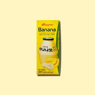 【薇薇舖子】韓國Binggrae香蕉牛奶系列~香蕉牛奶/草莓牛奶