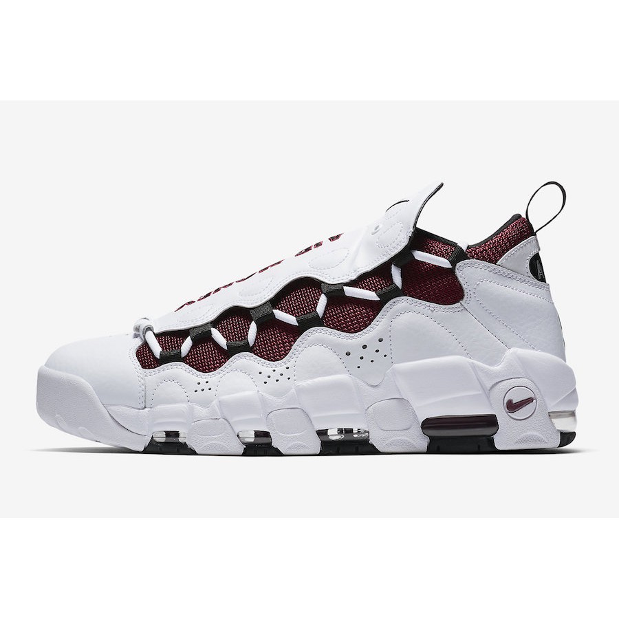 【小八】Nike Air More Money Mo' Money 白紅 AJ2998-100