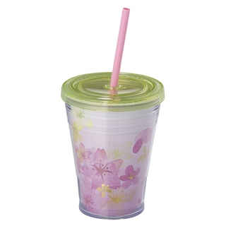 STARBUCKS星巴克12OZ夢幻櫻花TOGO冷水杯