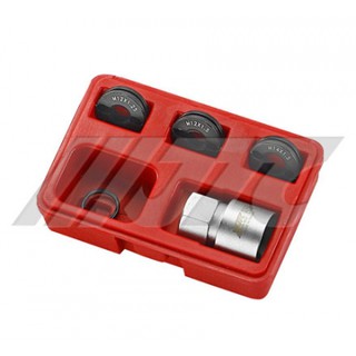 附發票【YOYO汽車工具】JTC-5201 小車輪胎螺桿修護組 / 輪胎螺絲修護 螺紋 修牙器 順牙器