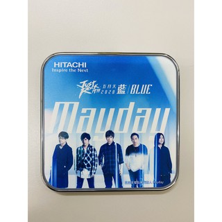 全新 五月天just rock it 藍 blue 演唱會限定款 無線充電板 無線充電座 無線充電器 日立 威剛