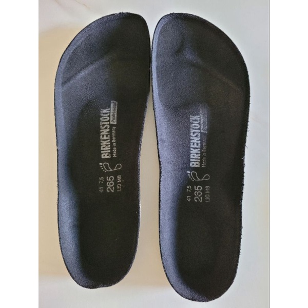 勃肯廚師鞋鞋墊41_26.5cm鞋墊Birkenstock