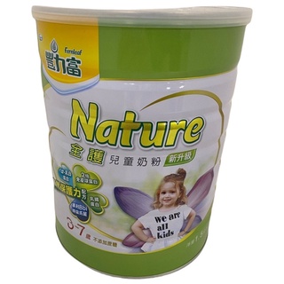 豐力富 Nature 3-7歲兒童奶粉(1.5kg/罐)[大買家]