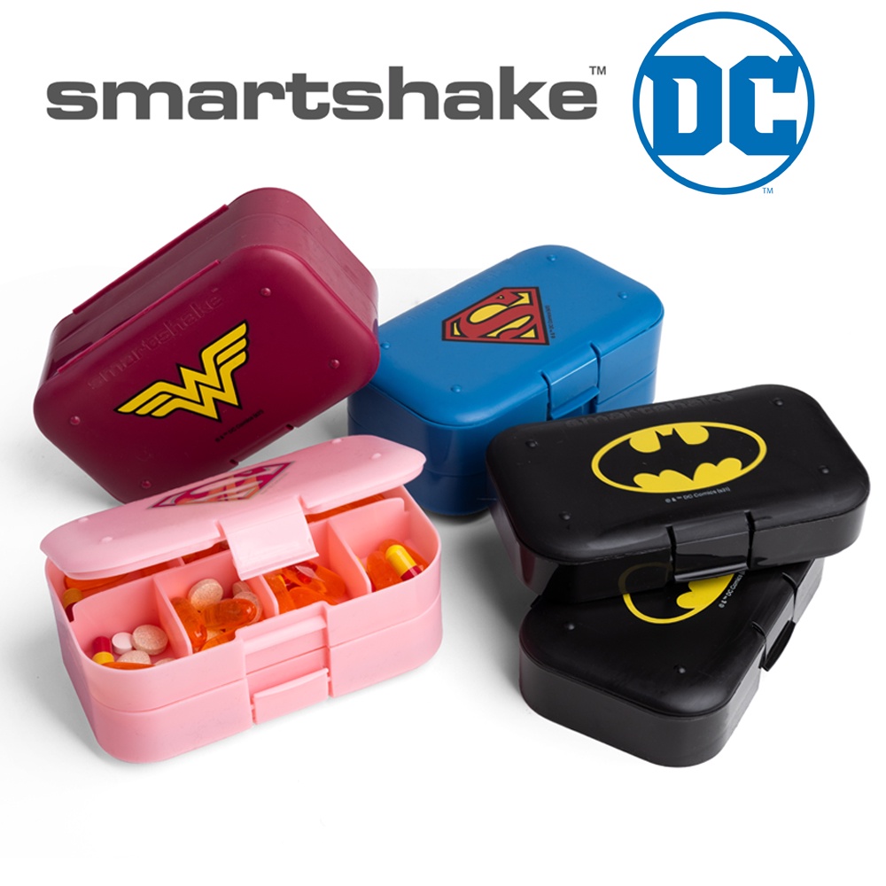 [Smartshake] DC Pill Box 錠劑盒 膠囊盒 5+7格